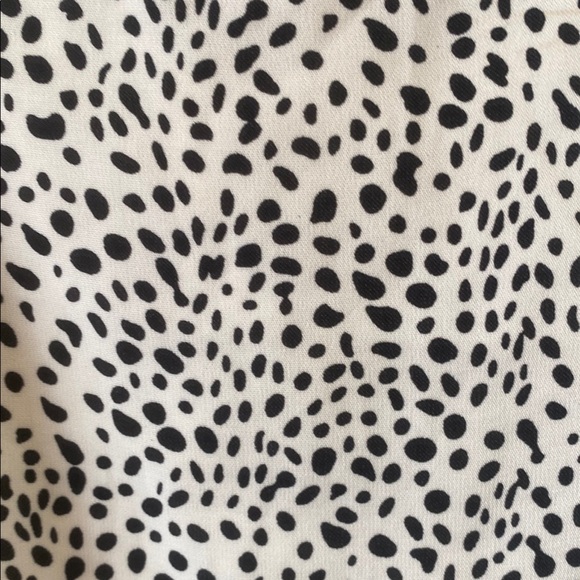 Lush White and Black Slip Mini Dress - Picture 3 of 7